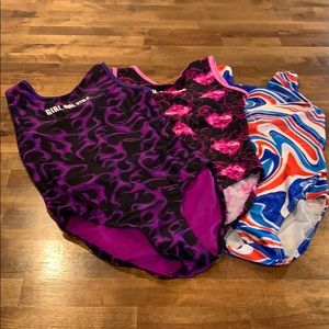 Gymnastics leotard bundle